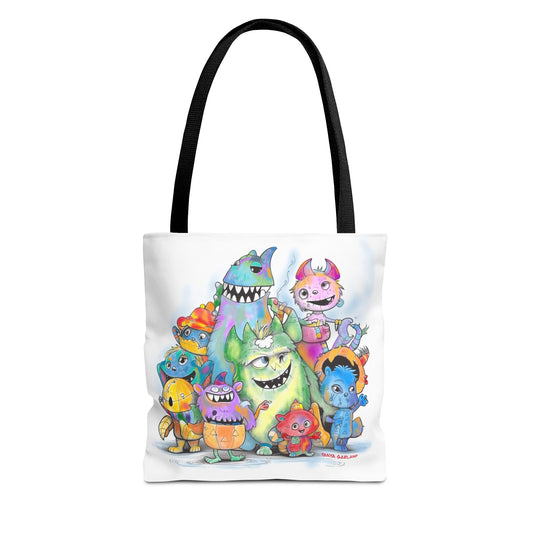 Little Monster's Tote Bag (AOP)