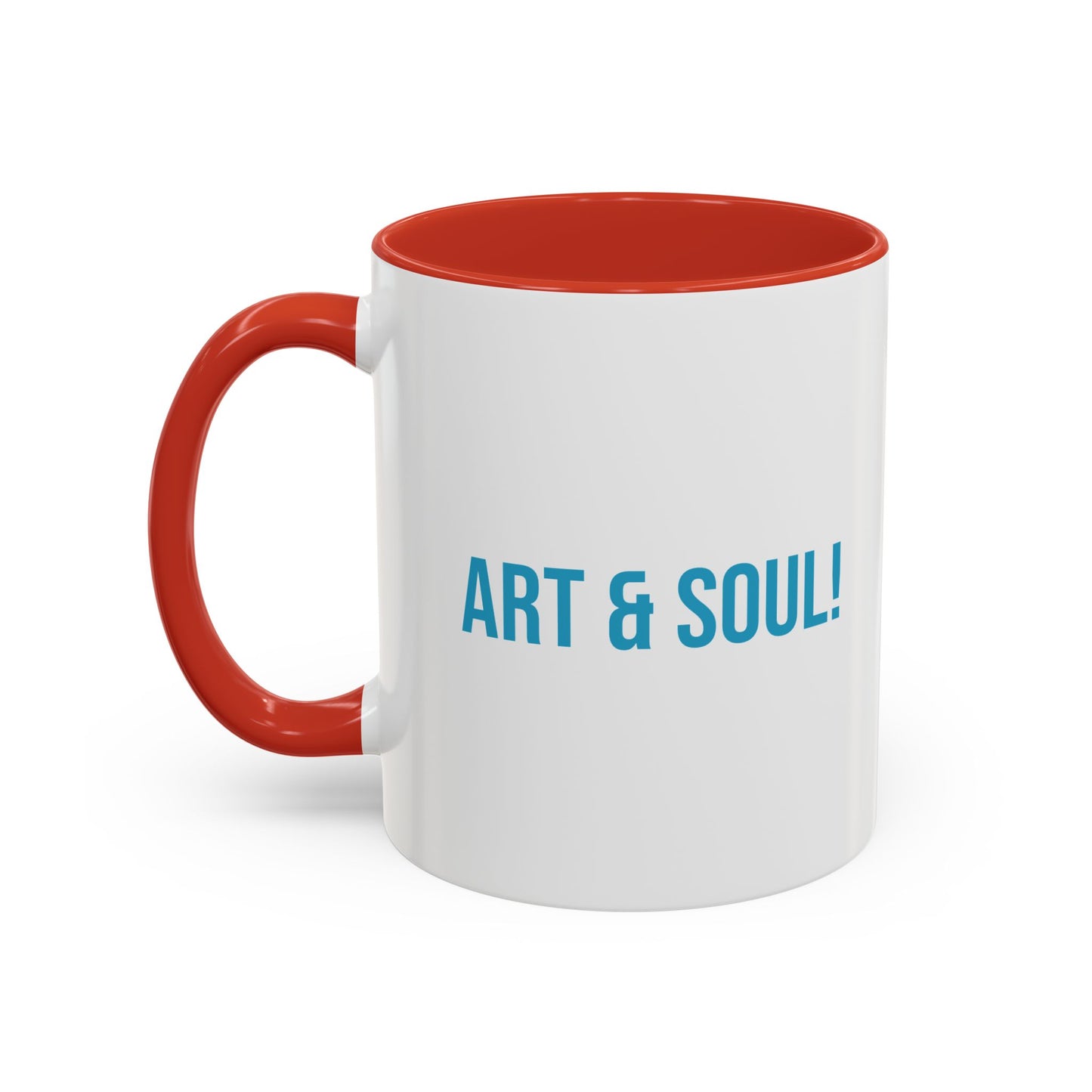 Art & Soul Accent Coffee Mug (11, 15oz)