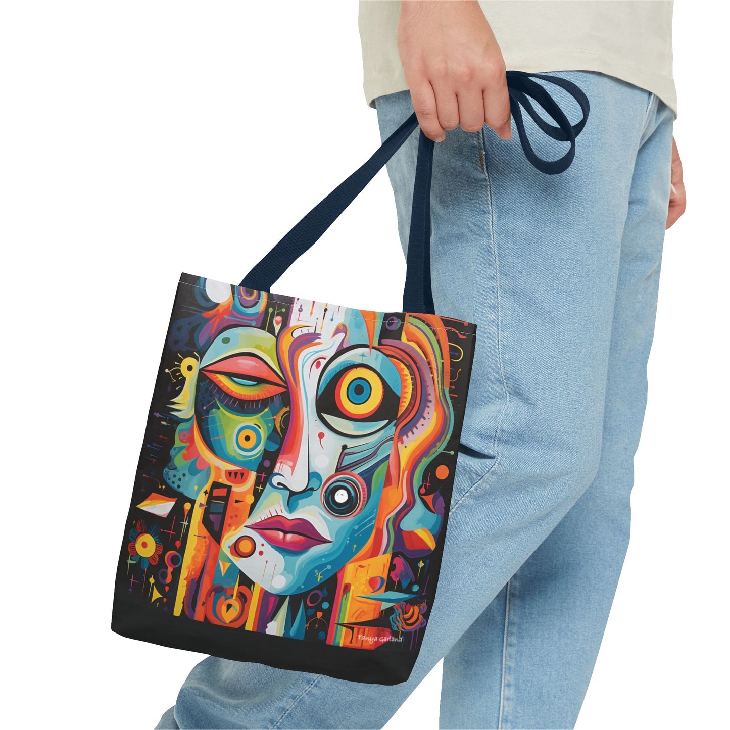 Creative Soul Tote Bag (AOP)