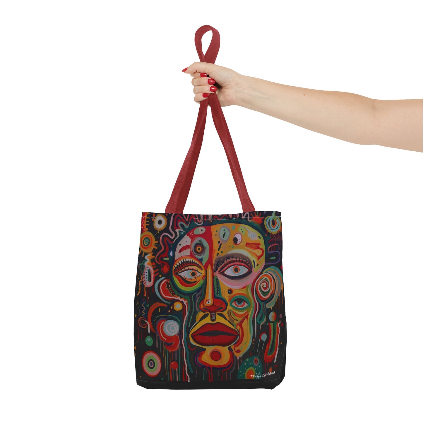 Creative Spirit Tote Bag (AOP)