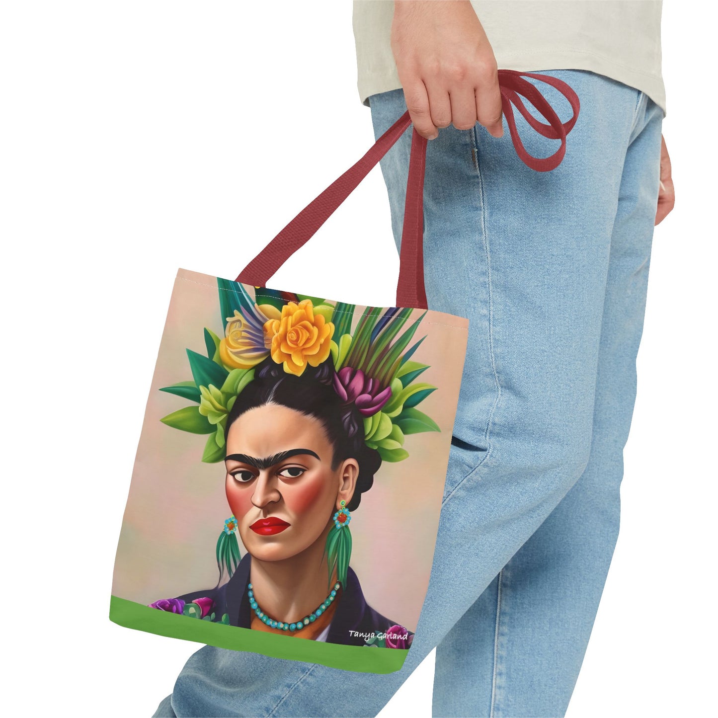 Viva La Frida Tote Bag (AOP)