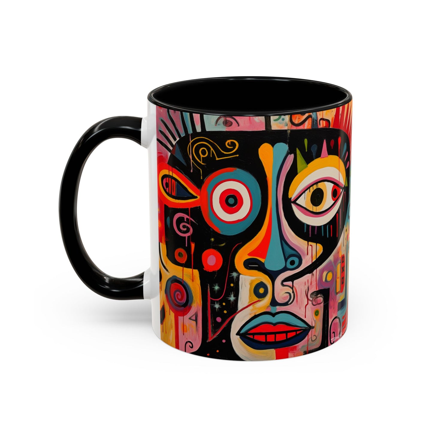 Abstract Dreams Accent Coffee Mug (11, 15oz) \