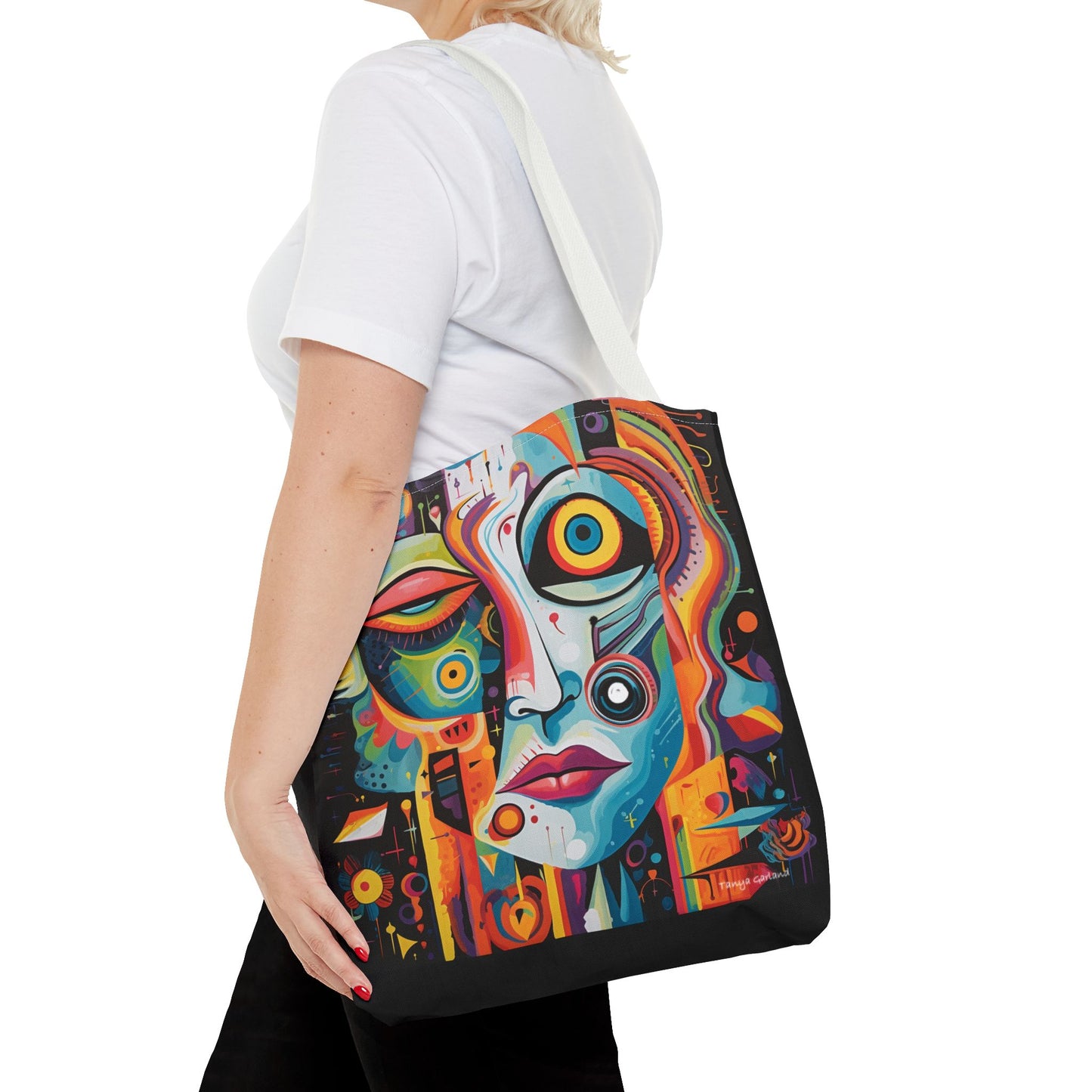 Creative Soul Tote Bag (AOP)