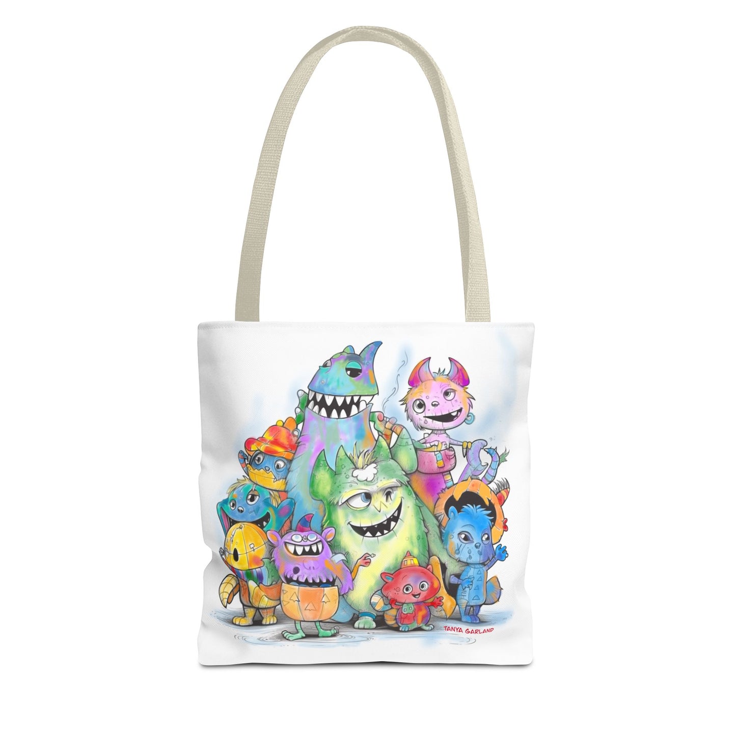 Little Monster's Tote Bag (AOP)