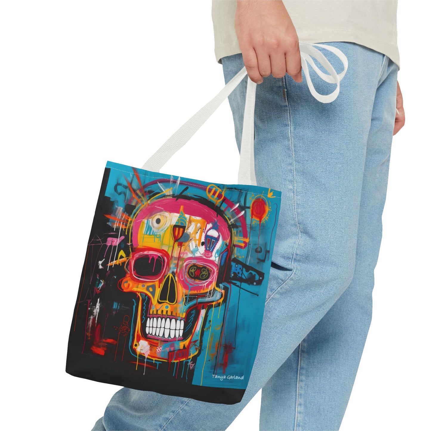 Skull Tote Bag