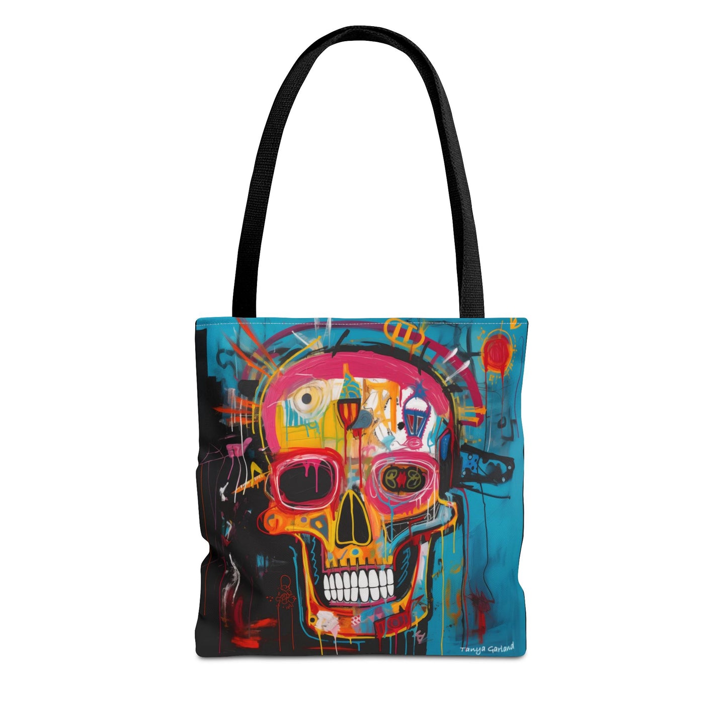 Skull Tote Bag