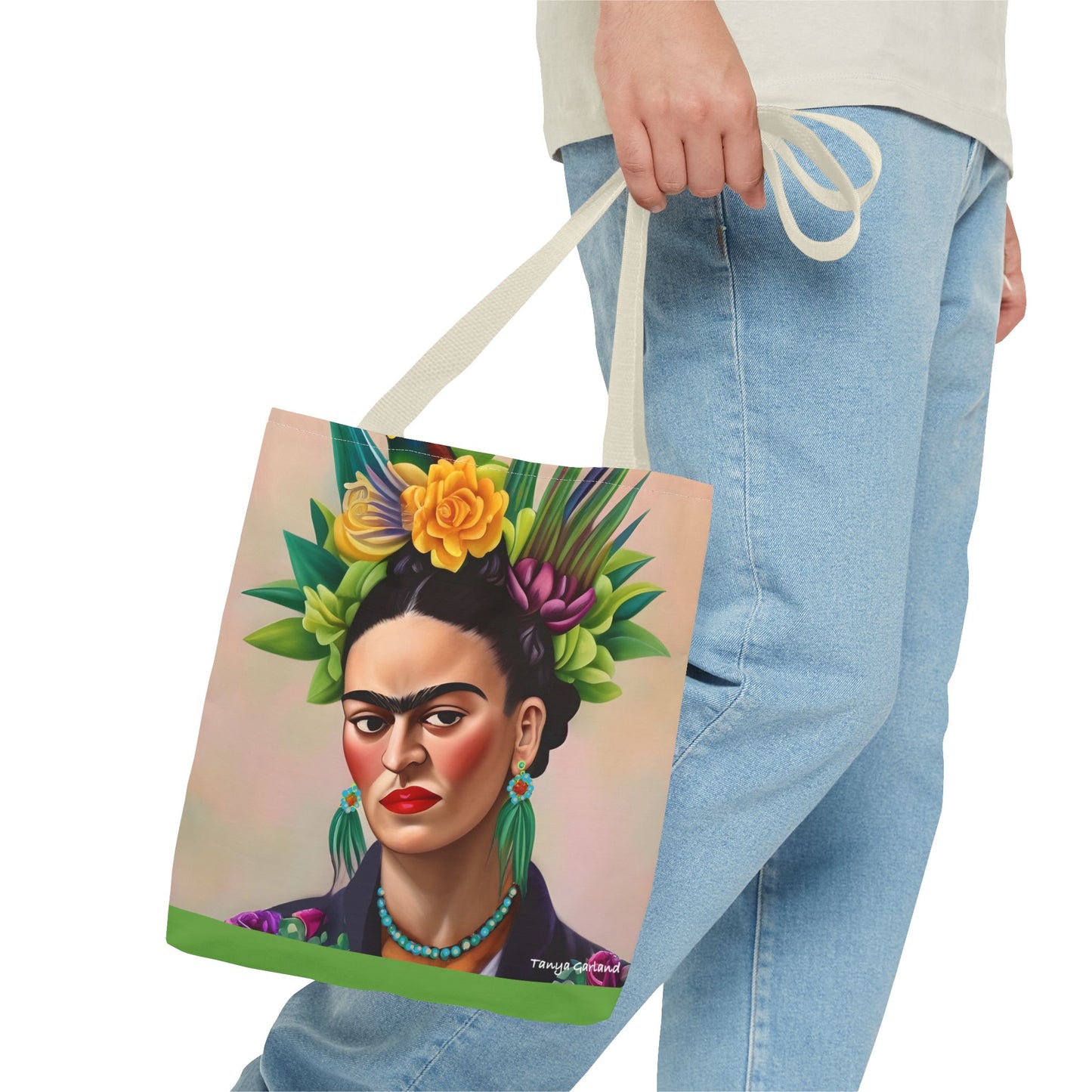 Viva La Frida Tote Bag (AOP)