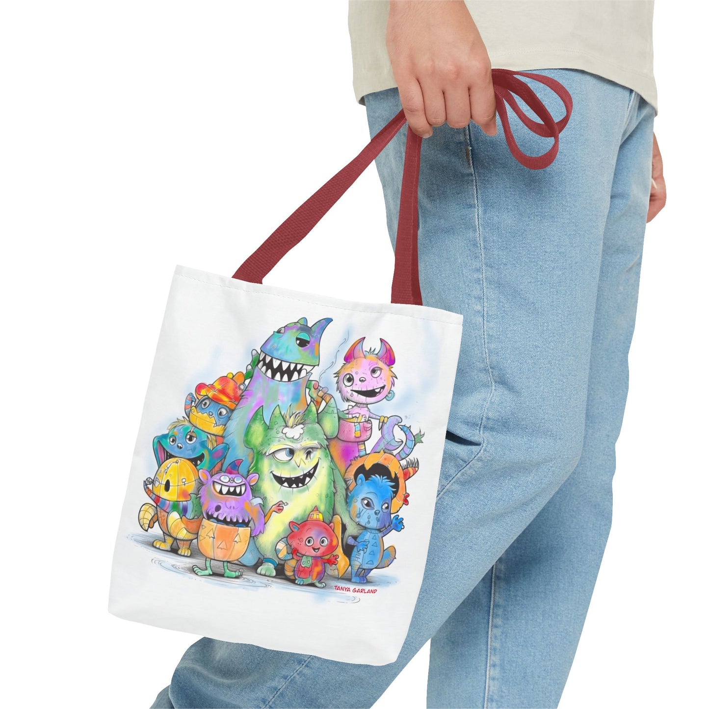 Little Monster's Tote Bag (AOP)