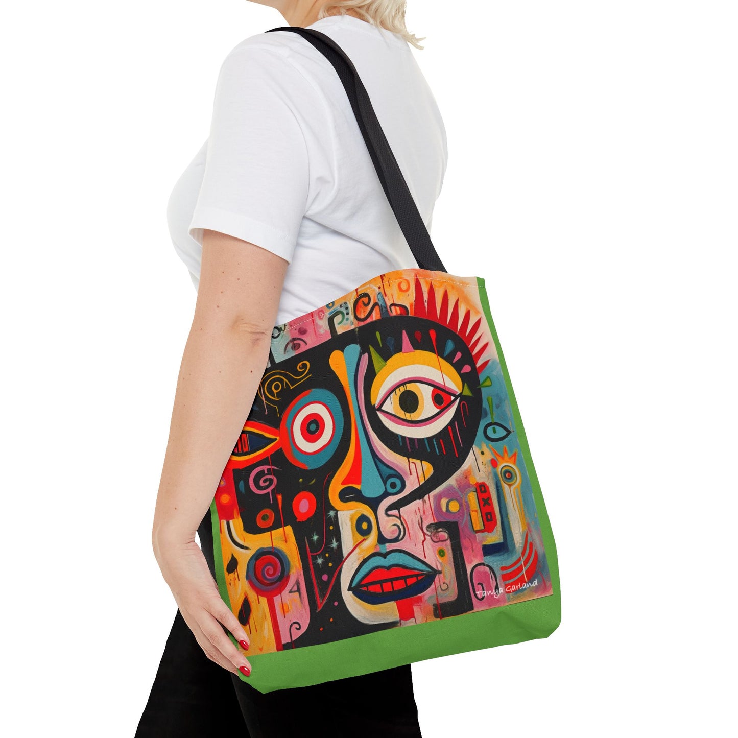 ' Abstract dreams Tote Bag (AOP)