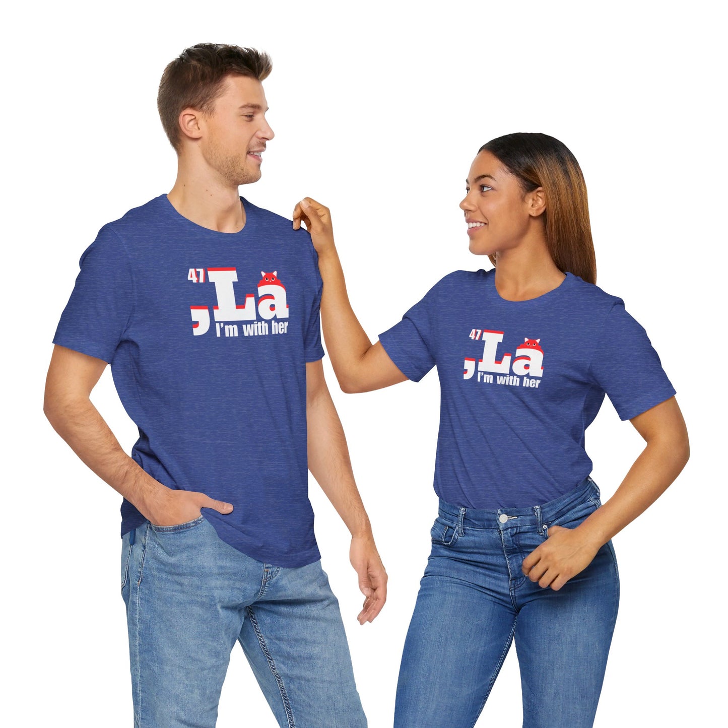 ,La 47 Unisex Jersey Short Sleeve Tee