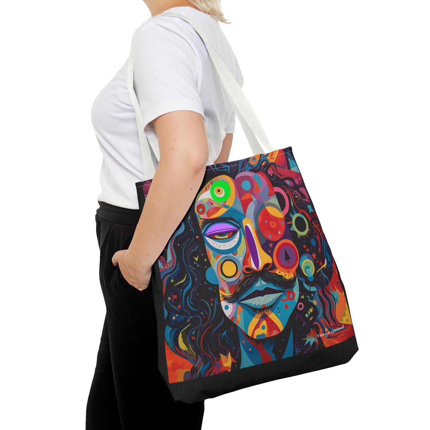 Artsy Dude Tote Bag (AOP)