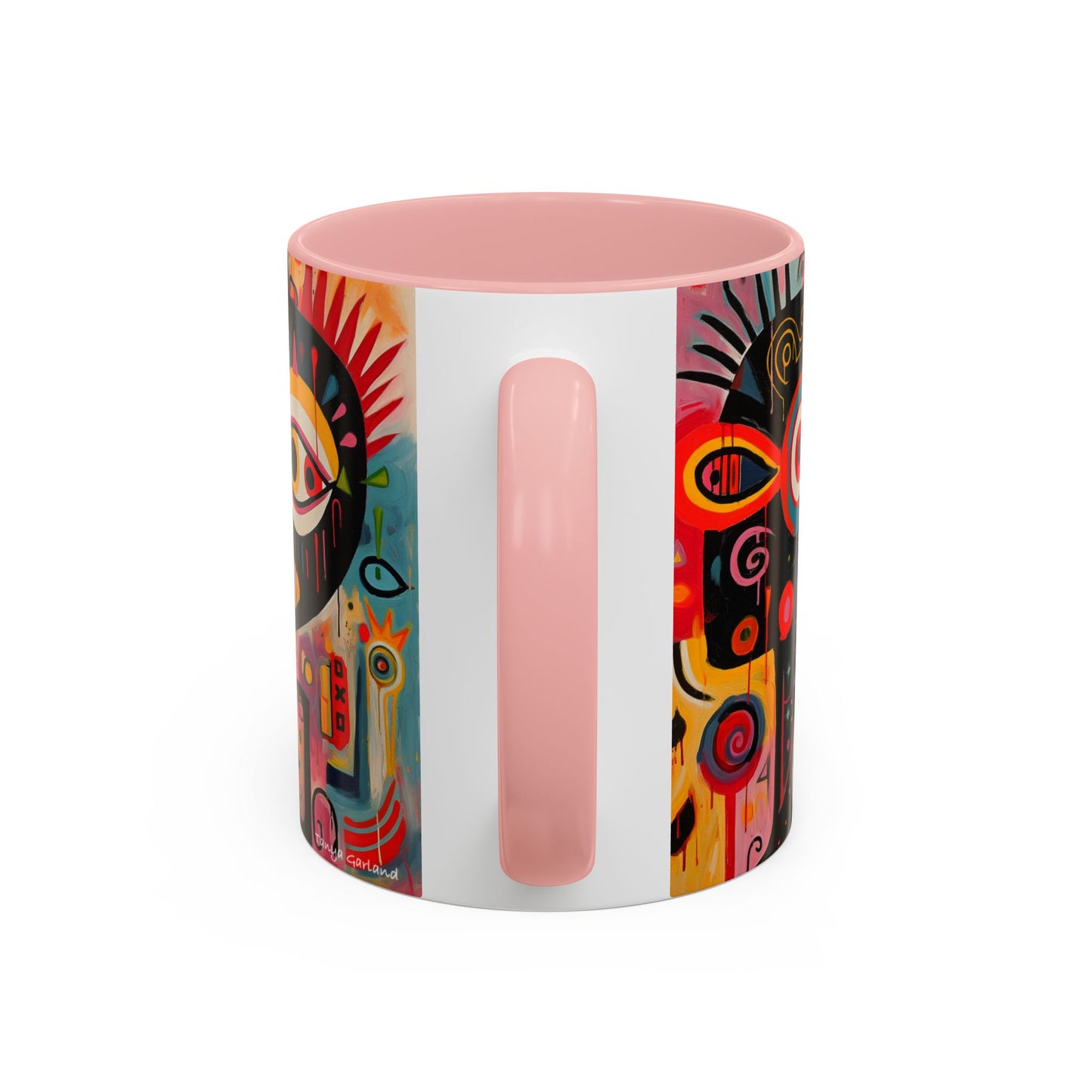 Abstract Dreams Accent Coffee Mug (11, 15oz) \