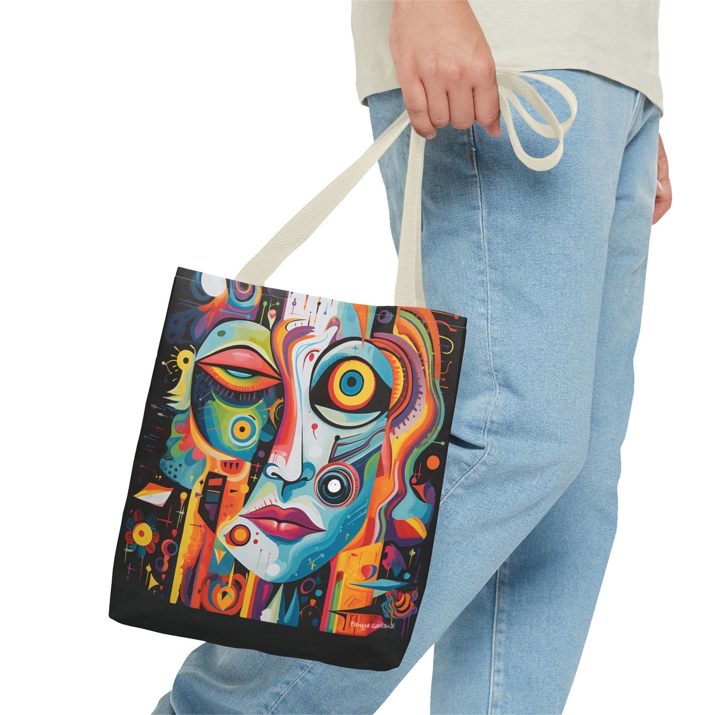 Creative Soul Tote Bag (AOP)