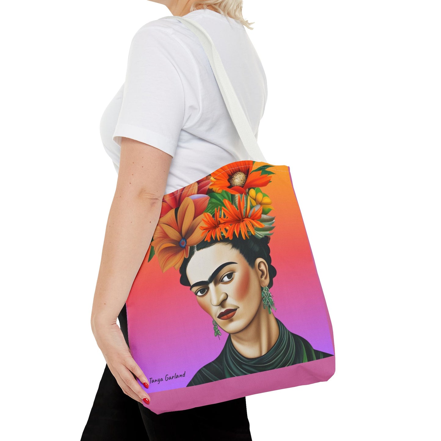 Frida Tote Bag (AOP)