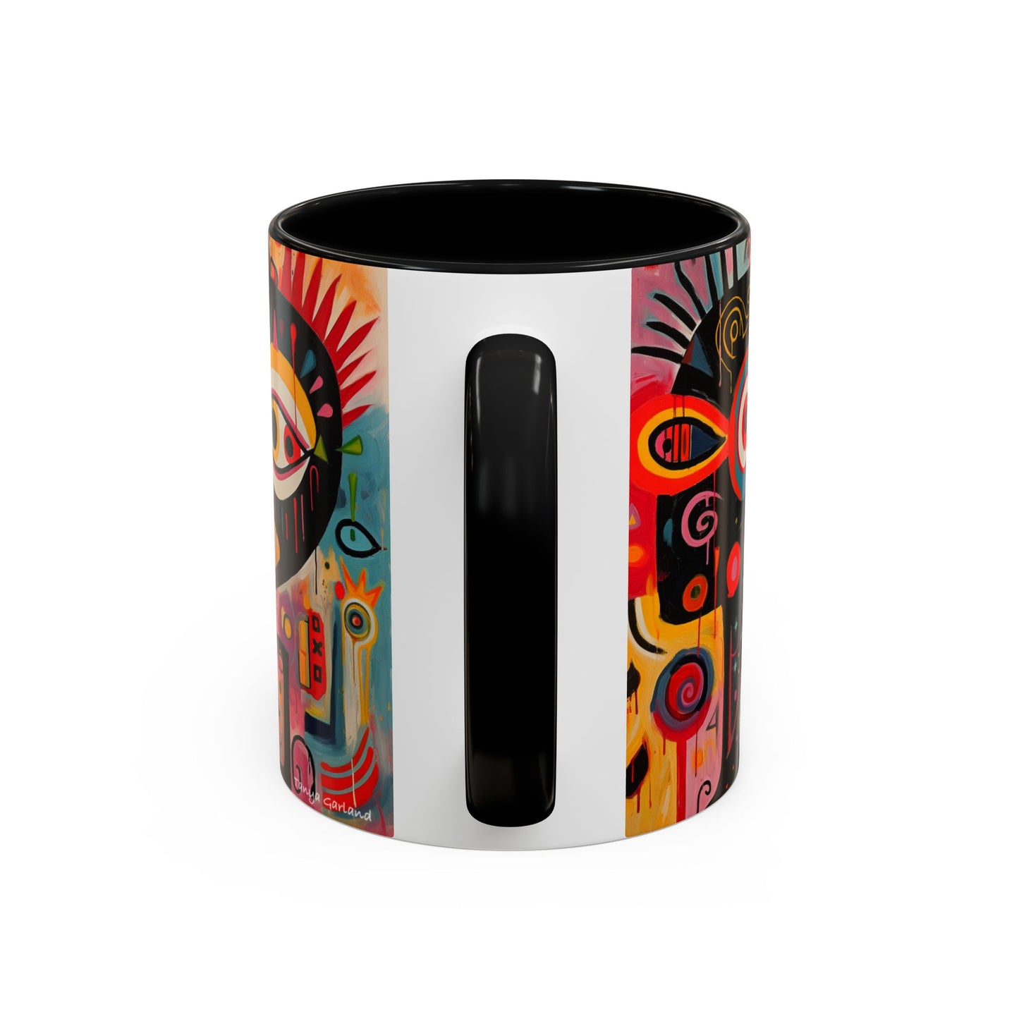 Abstract Dreams Accent Coffee Mug (11, 15oz) \