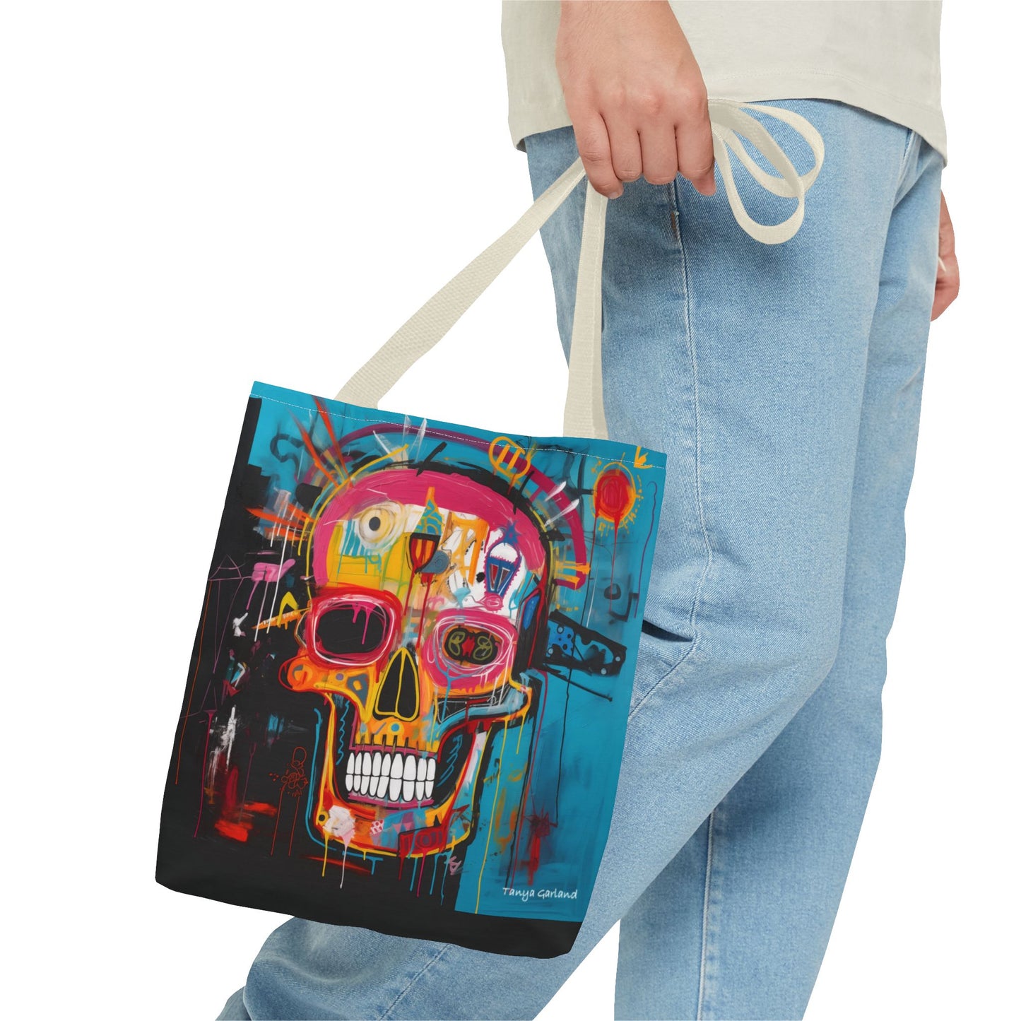 Skull Tote Bag