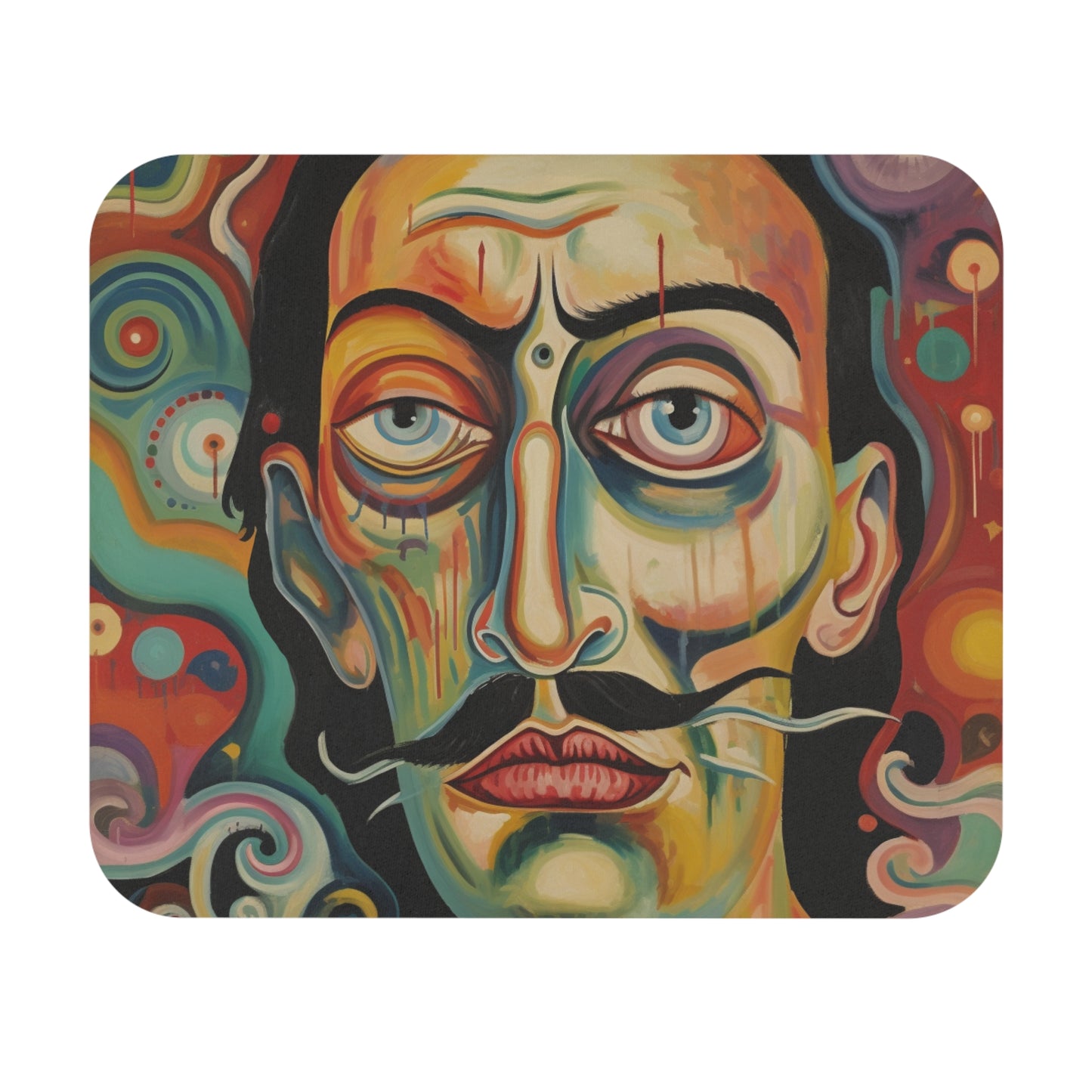 Salvador Dali Mouse Pad (Rectangle)