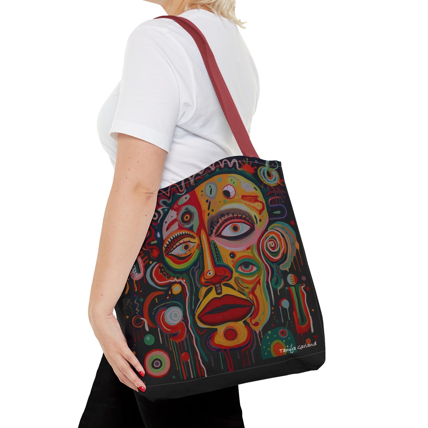 Creative Spirit Tote Bag (AOP)