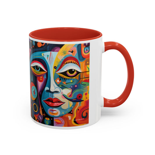 Art & Soul Accent Coffee Mug (11, 15oz)