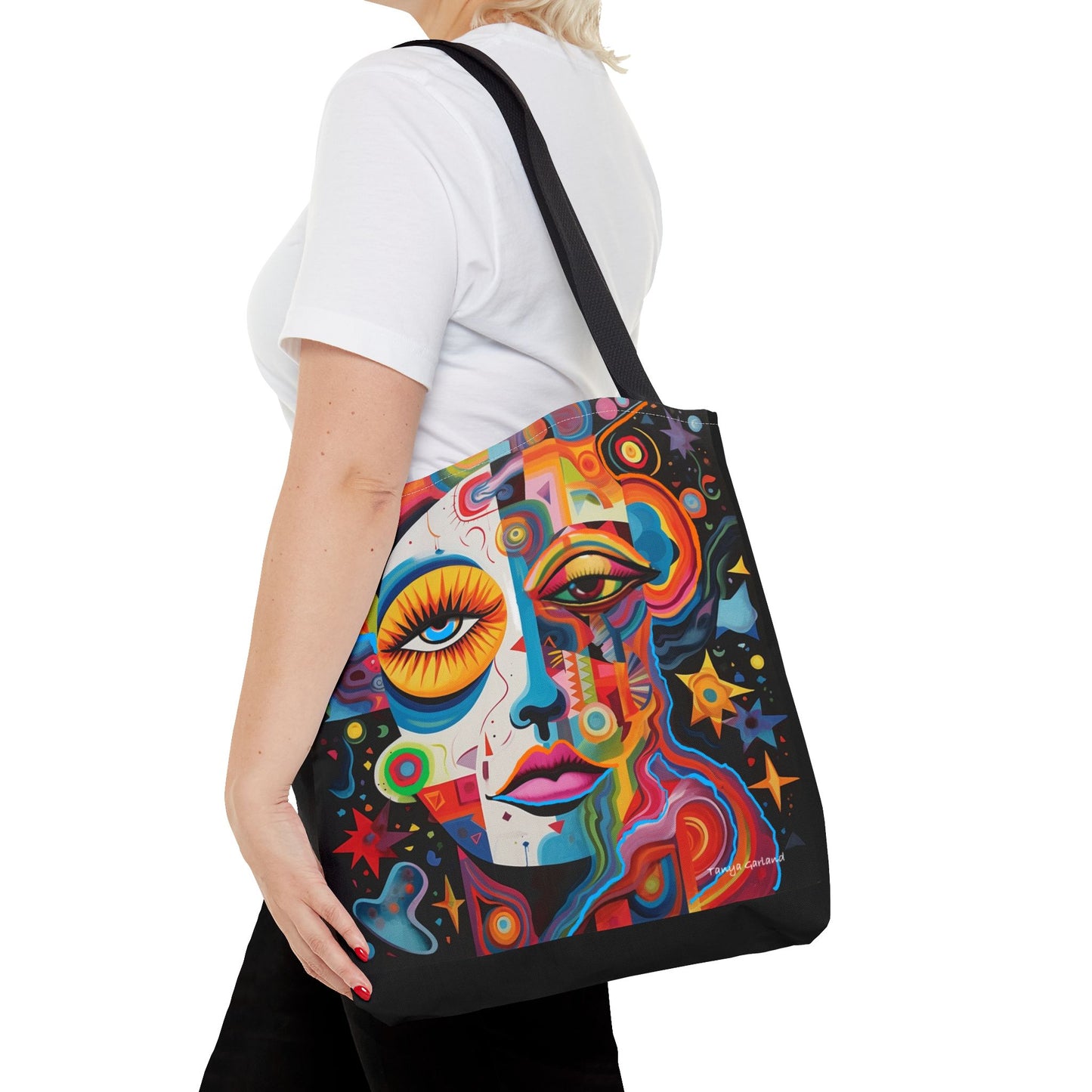 Artsy Lady Tote Bag (AOP)