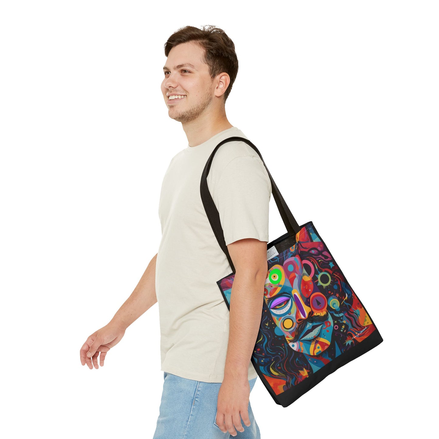 Artsy Dude Tote Bag (AOP)