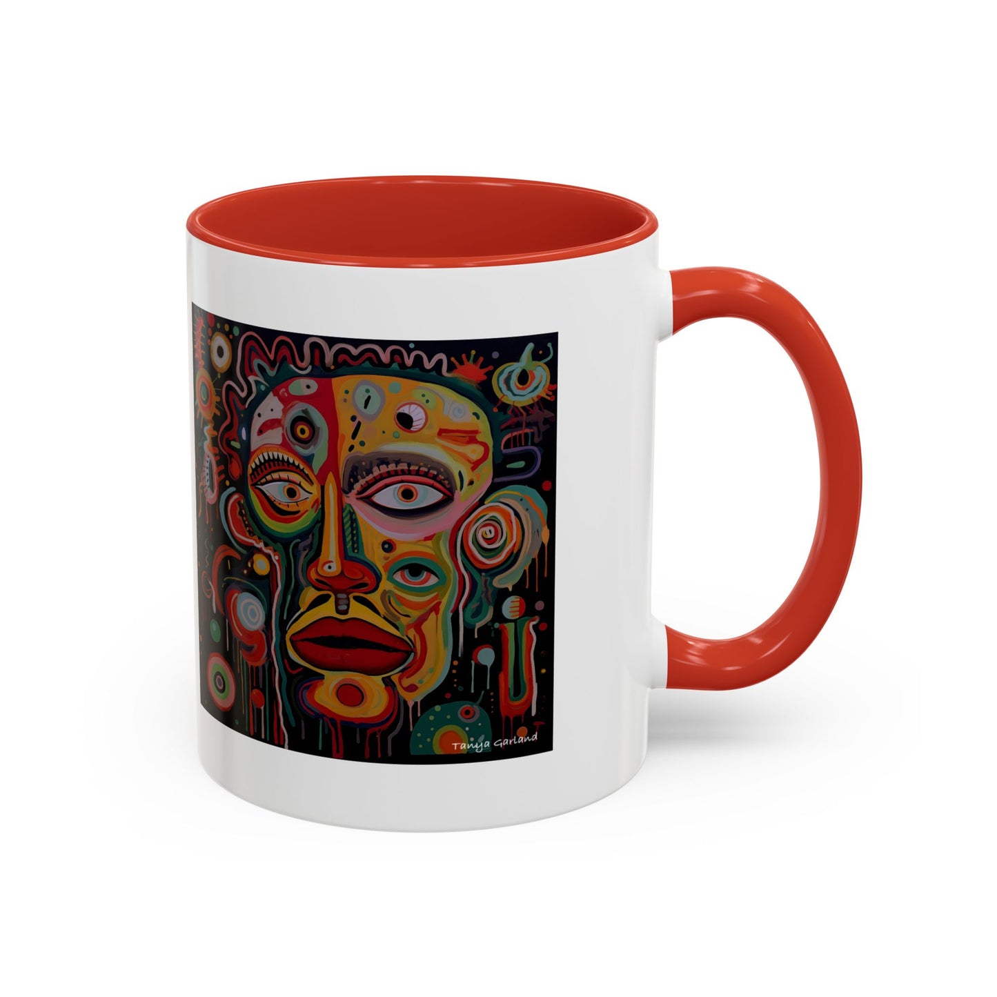 Fuel Your Art Accent Coffee Mug (11, 15oz)