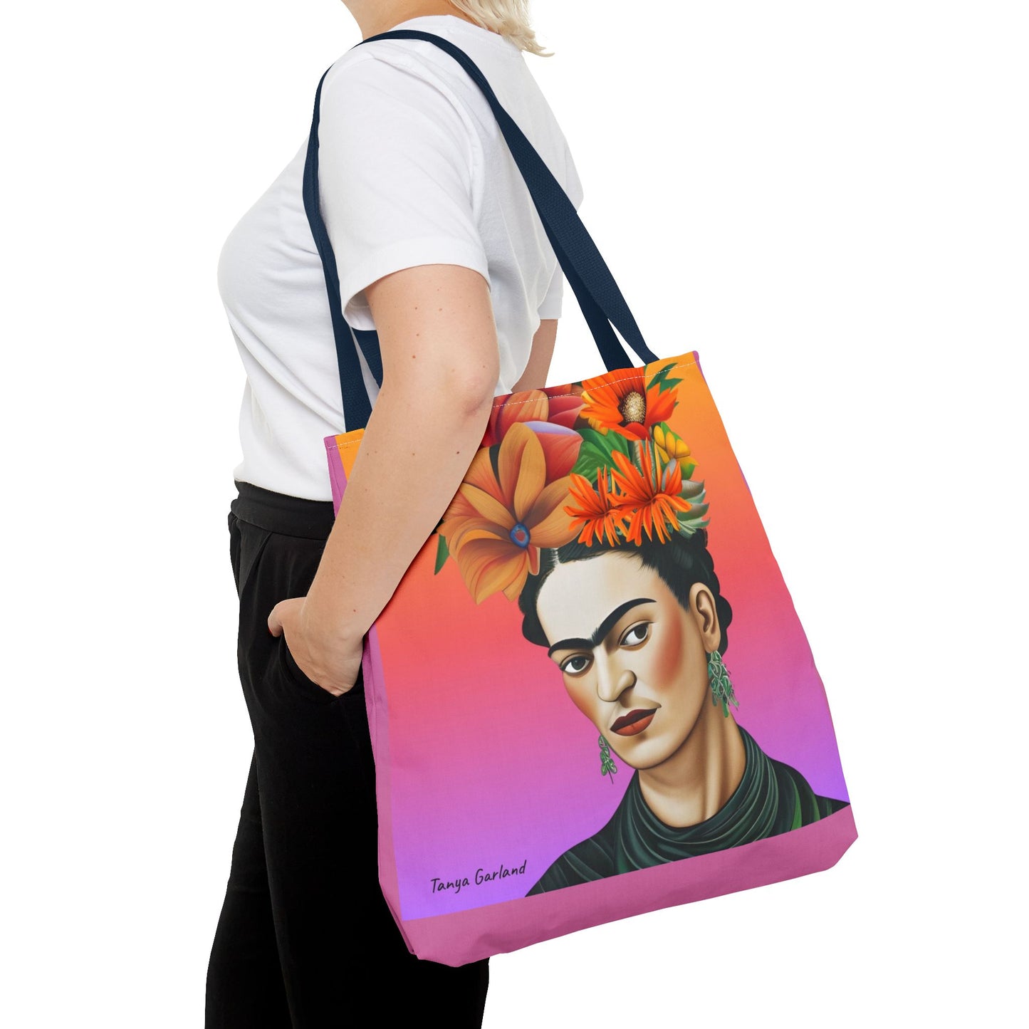 Frida Tote Bag (AOP)