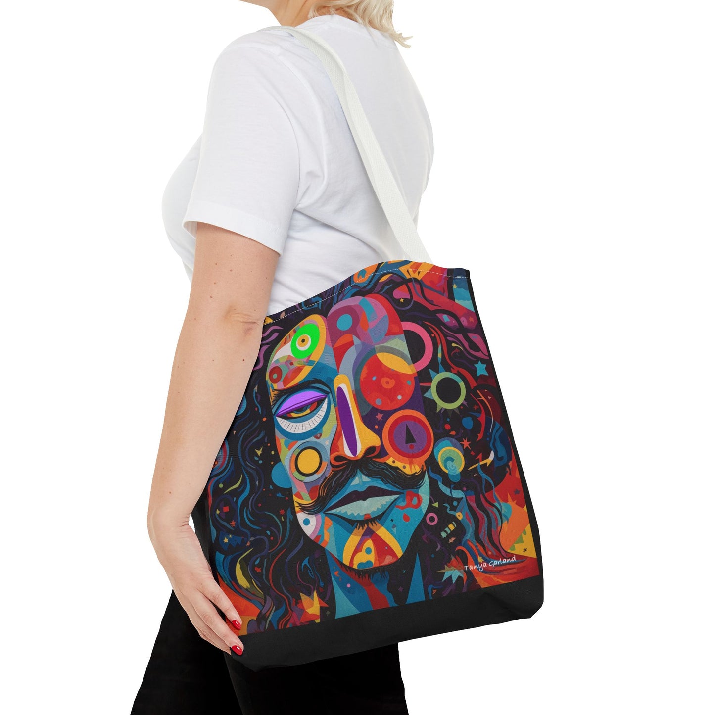 Artsy Dude Tote Bag (AOP)