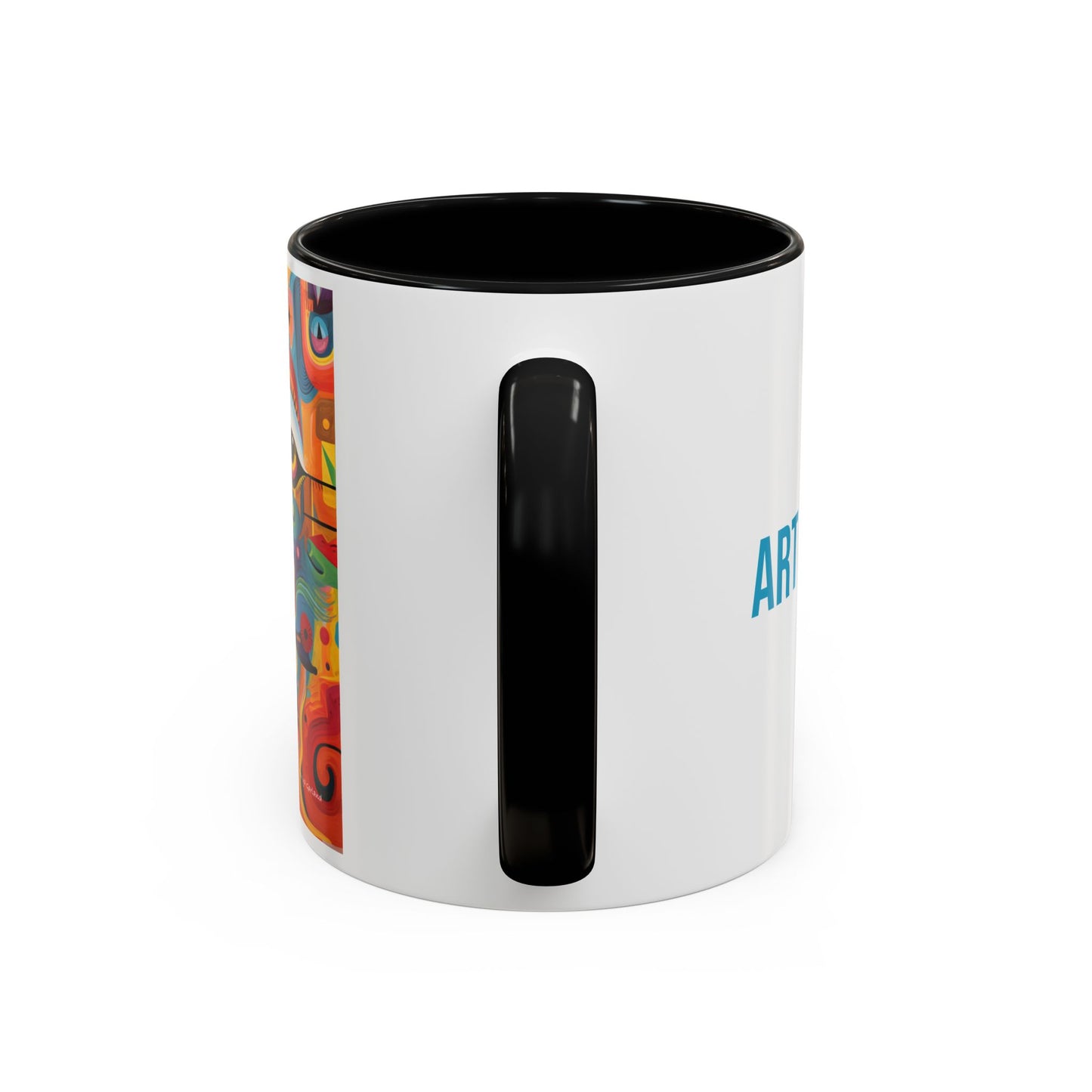 Art & Soul Accent Coffee Mug (11, 15oz)