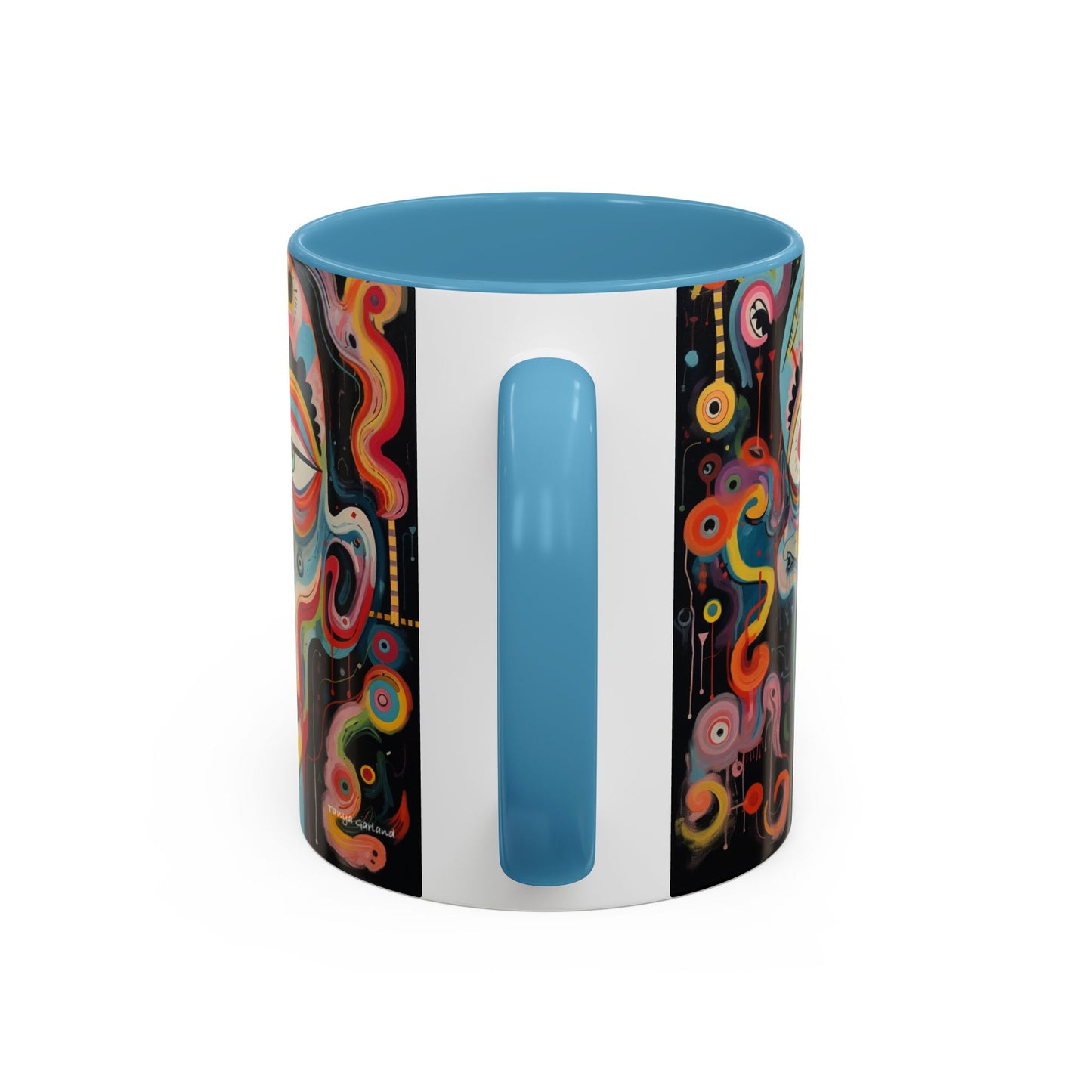 Surreal Visions Accent Coffee Mug (11, 15oz)