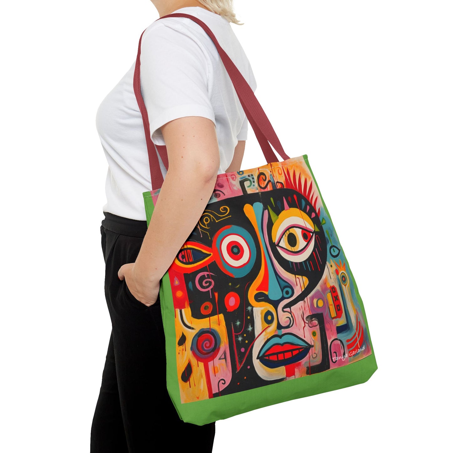 ' Abstract dreams Tote Bag (AOP)