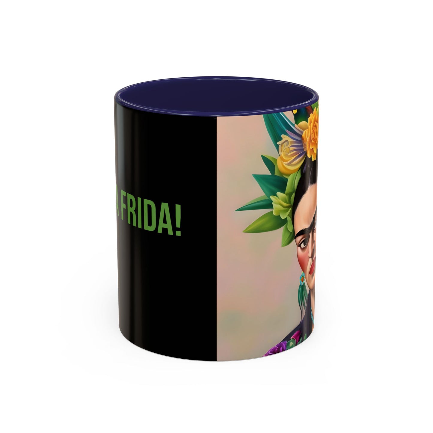 Viva La Frida! Accent Coffee Mug (11, 15oz)