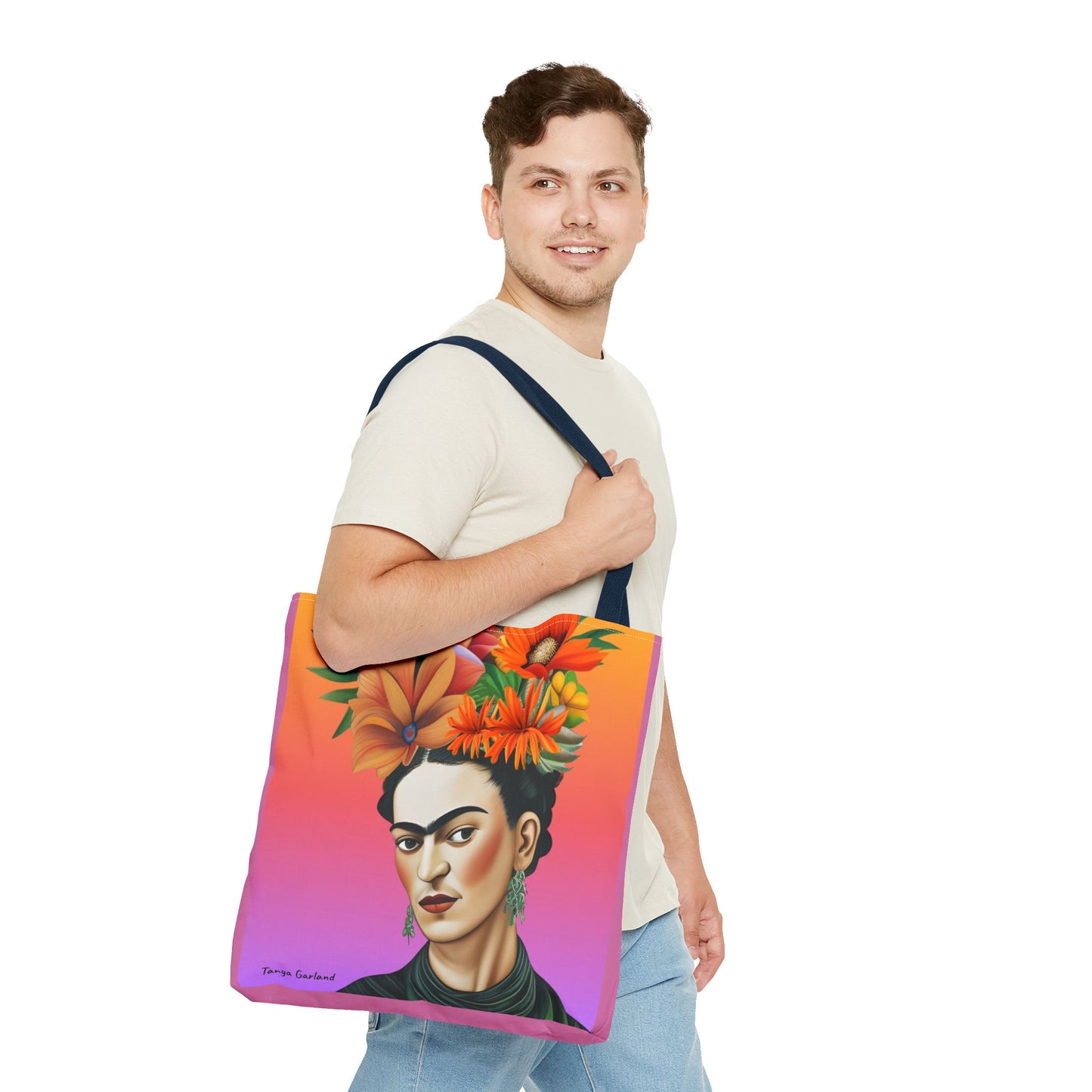 Frida Tote Bag (AOP)