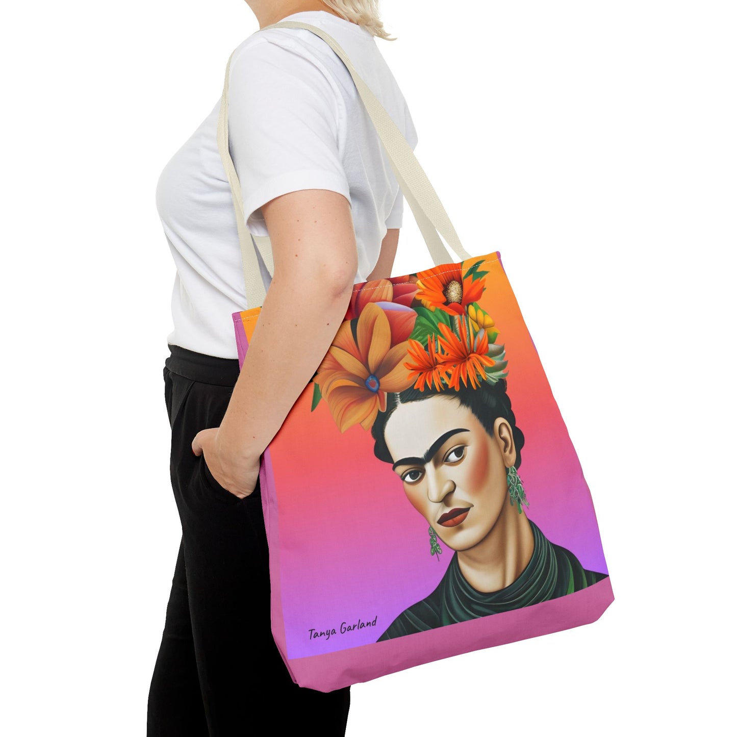 Frida Tote Bag (AOP)