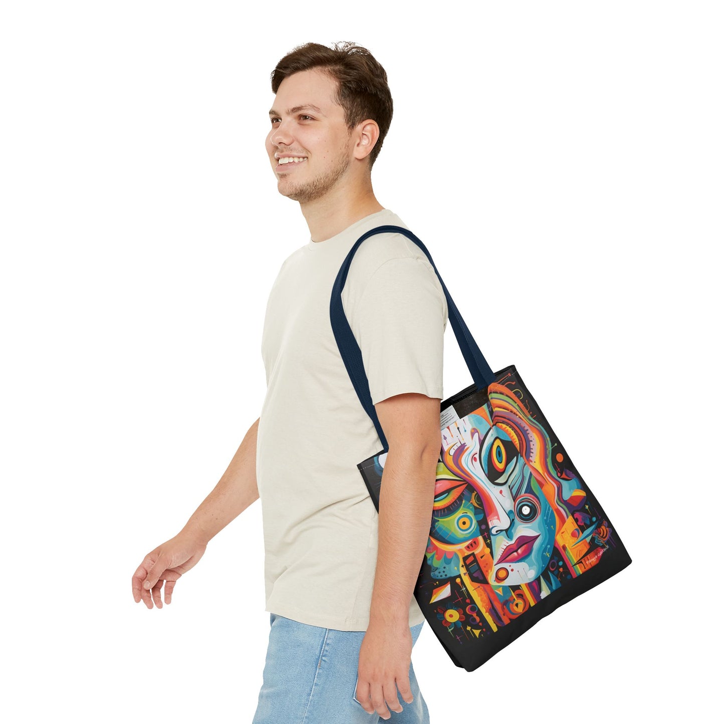 Creative Soul Tote Bag (AOP)