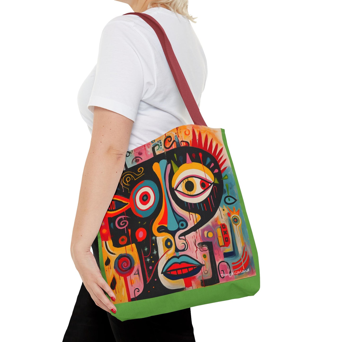 ' Abstract dreams Tote Bag (AOP)