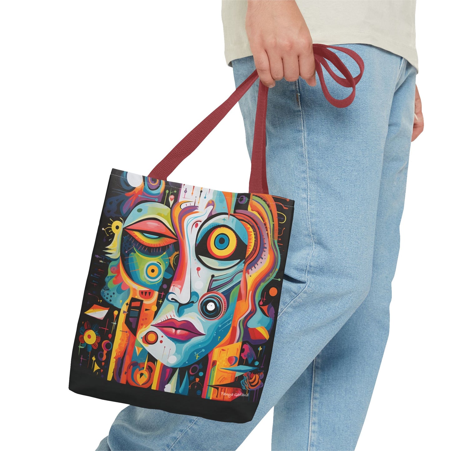 Creative Soul Tote Bag (AOP)