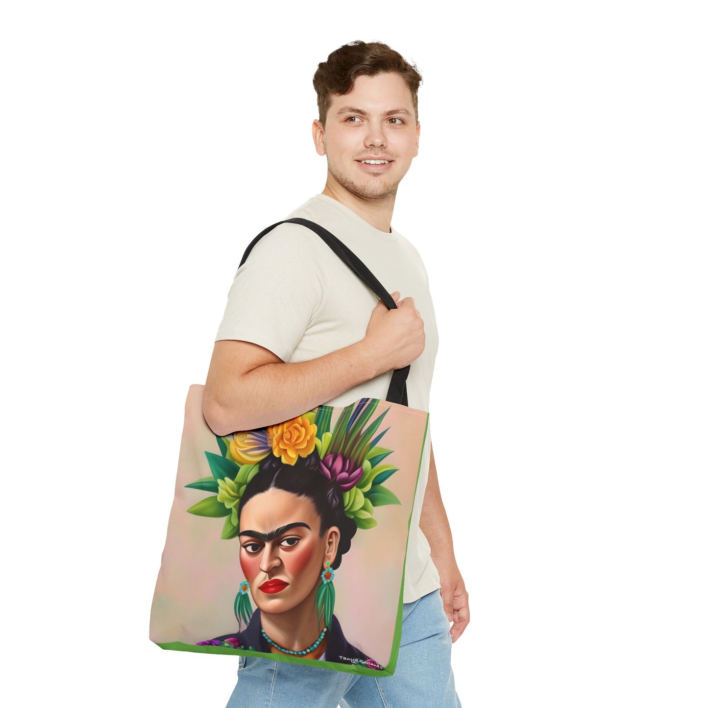 Viva La Frida Tote Bag (AOP)