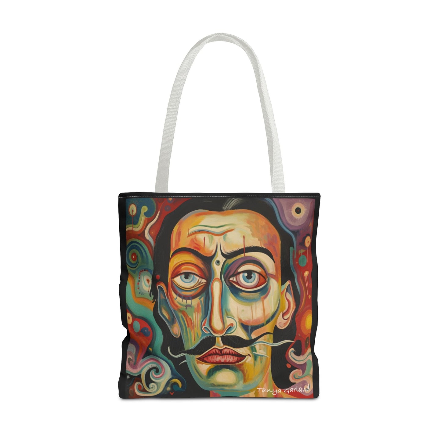 Salvador Dali Artsy Tote Bag