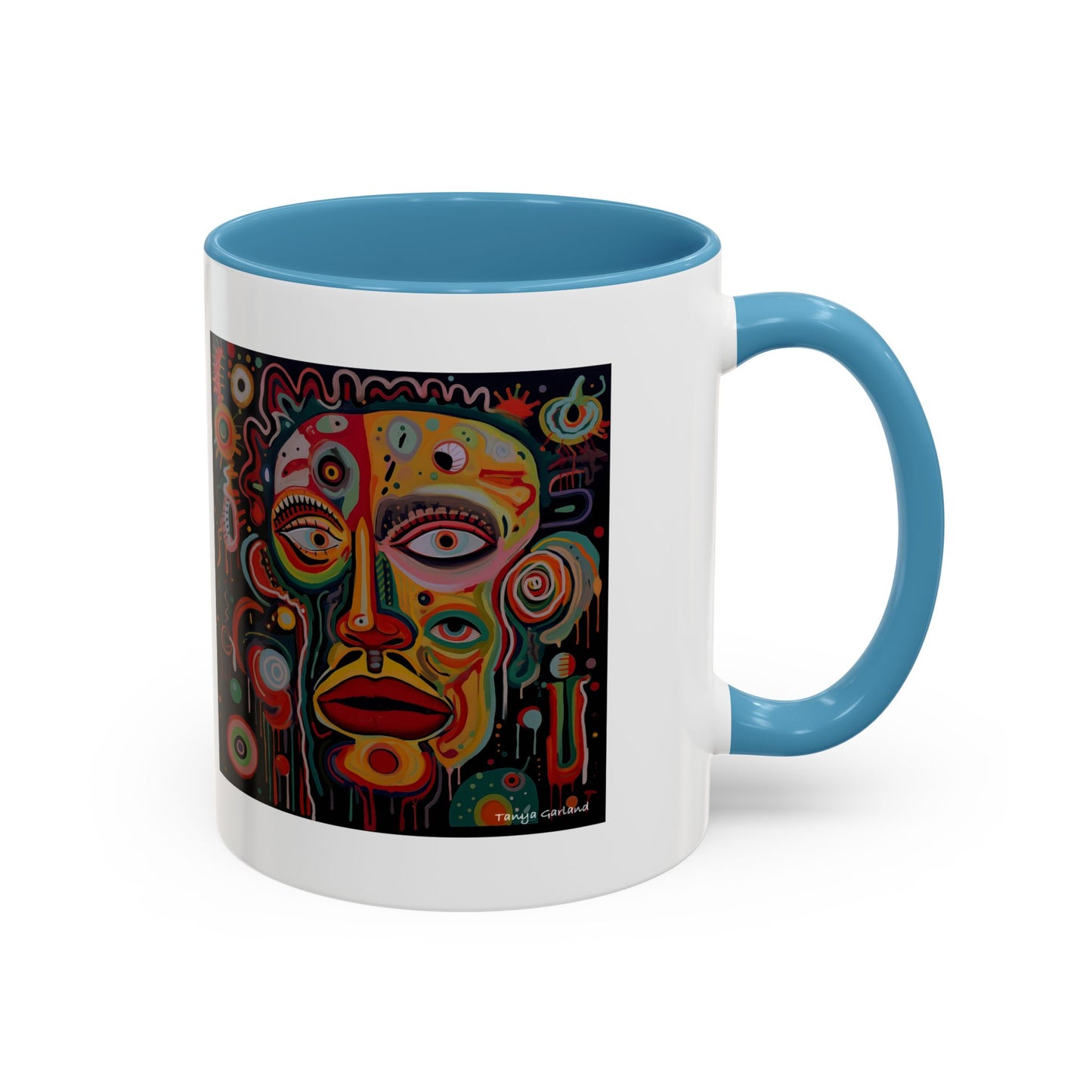 Fuel Your Art Accent Coffee Mug (11, 15oz)