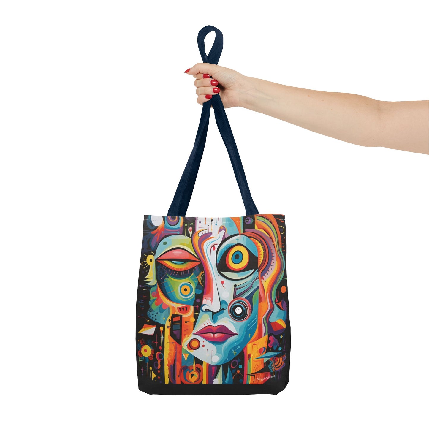 Creative Soul Tote Bag (AOP)