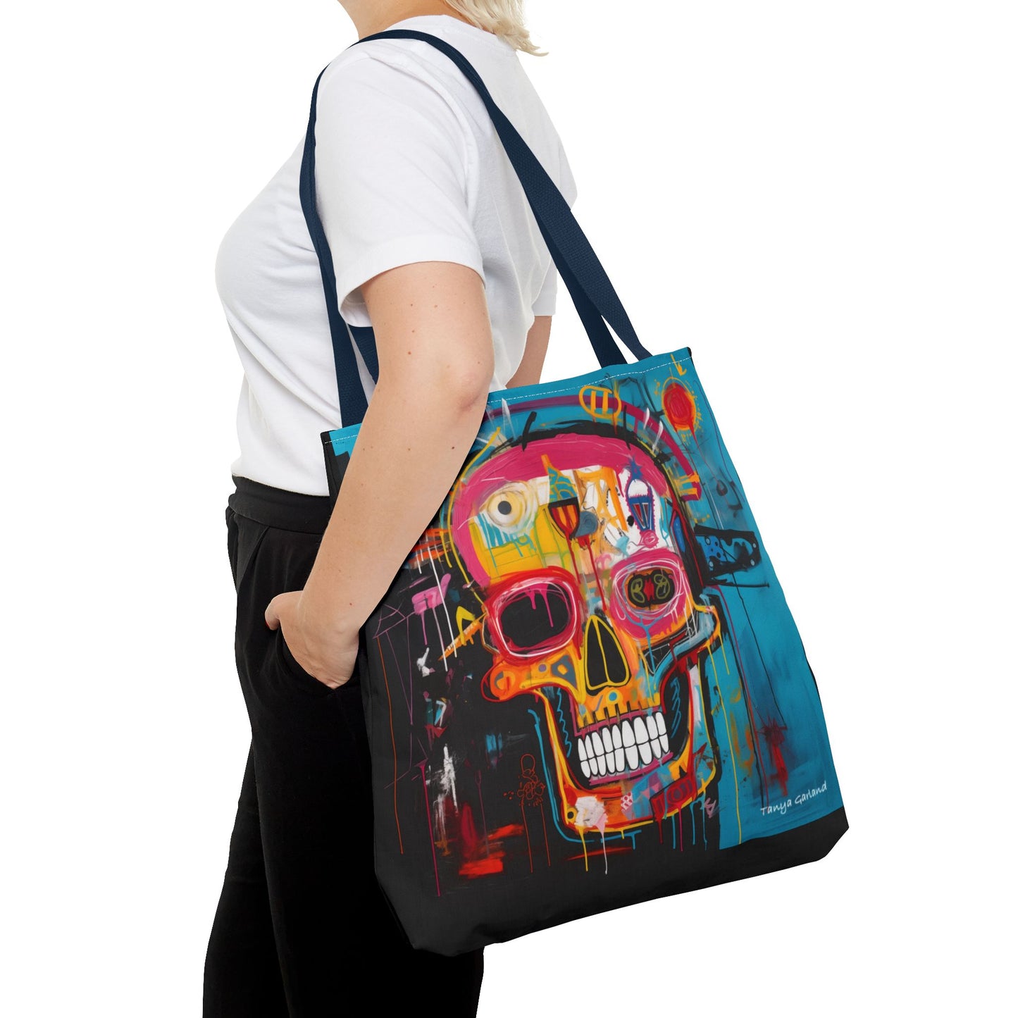 Skull Tote Bag