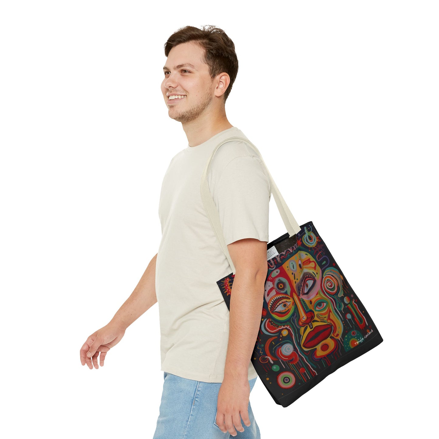 Creative Spirit Tote Bag (AOP)