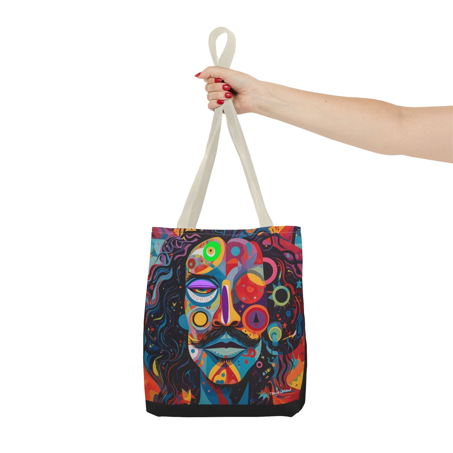 Artsy Dude Tote Bag (AOP)