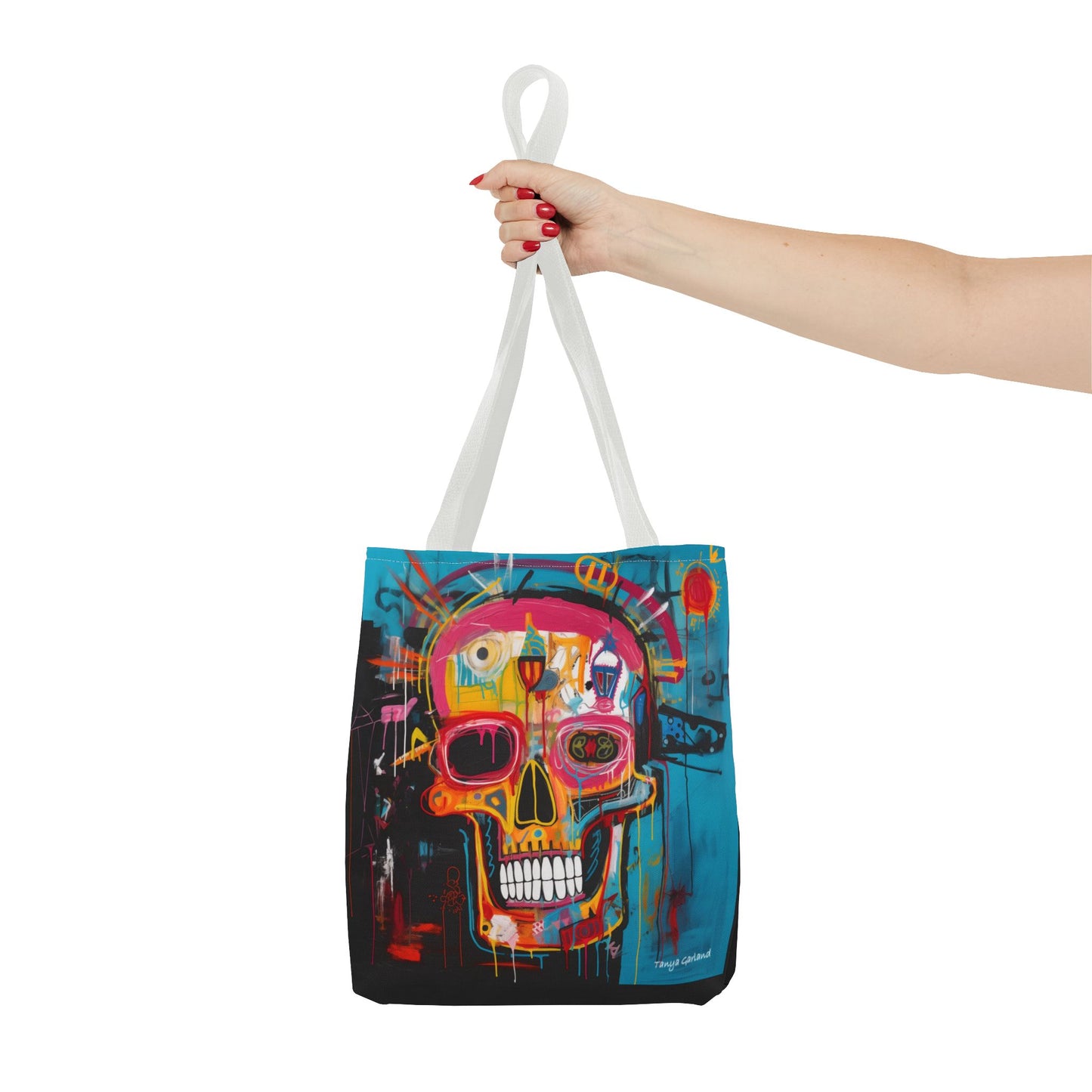 Skull Tote Bag