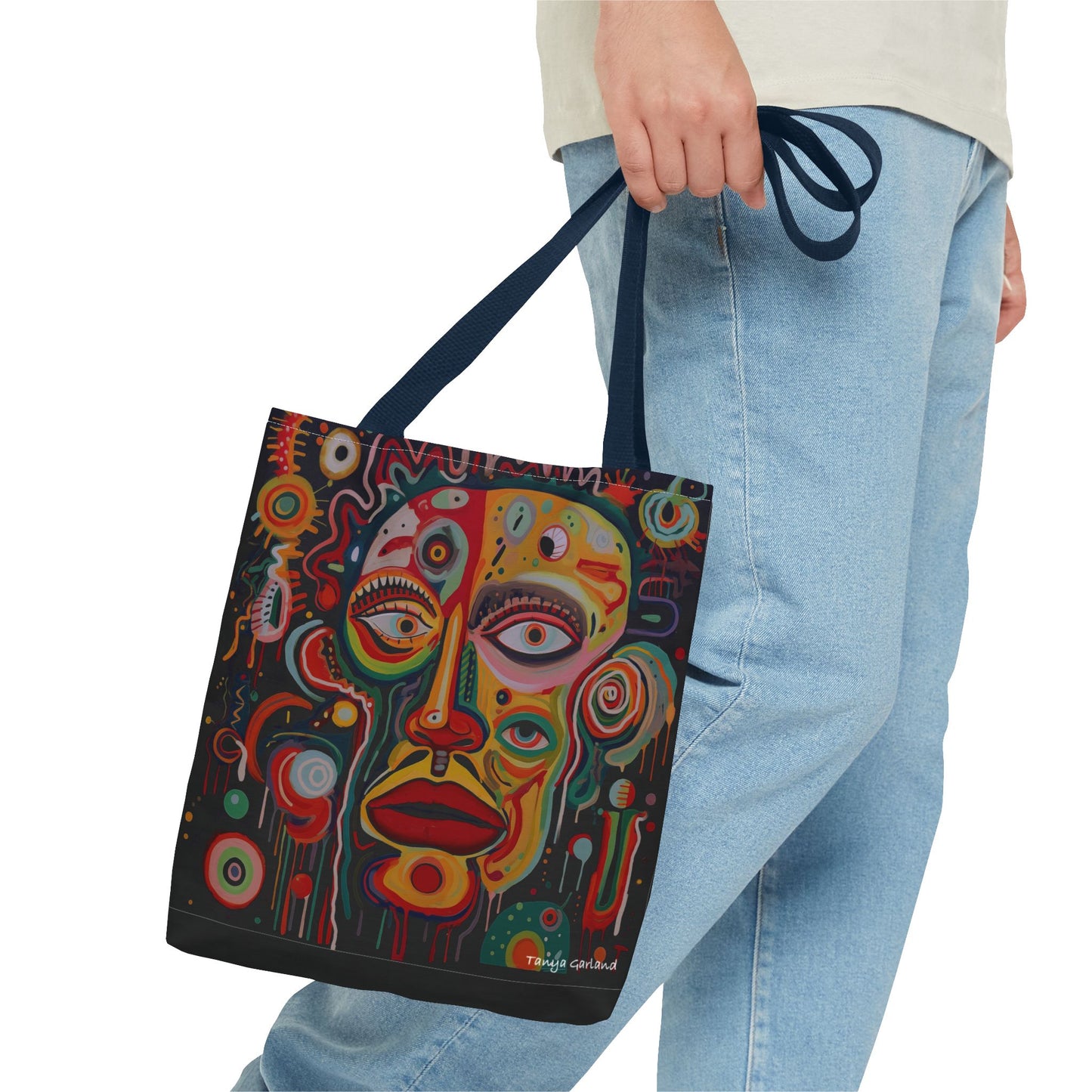 Creative Spirit Tote Bag (AOP)