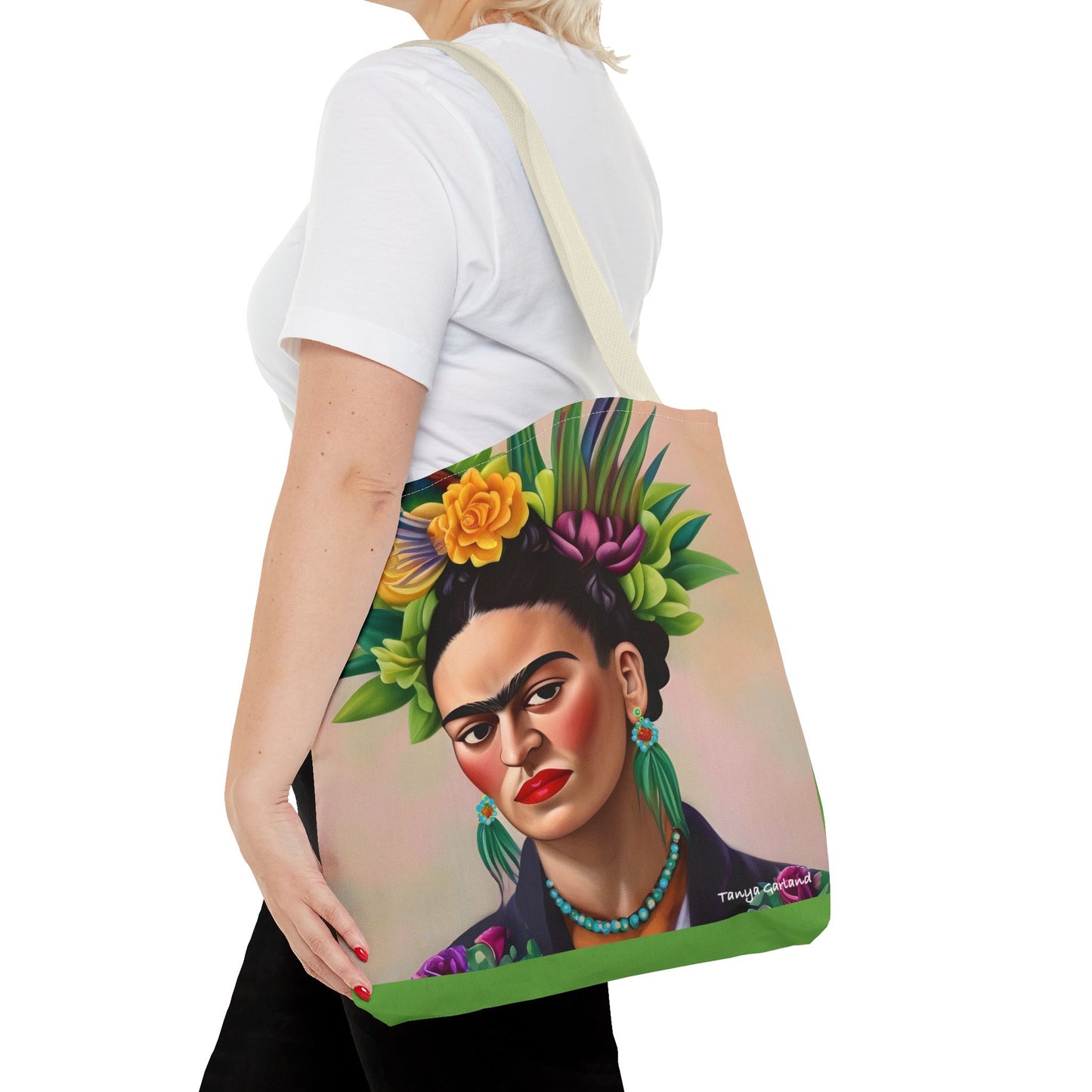 Viva La Frida Tote Bag (AOP)