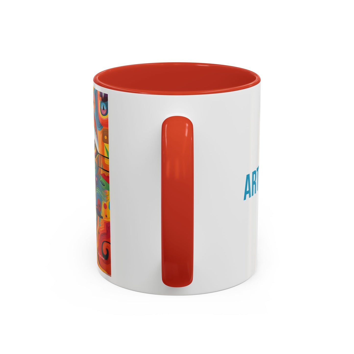 Art & Soul Accent Coffee Mug (11, 15oz)