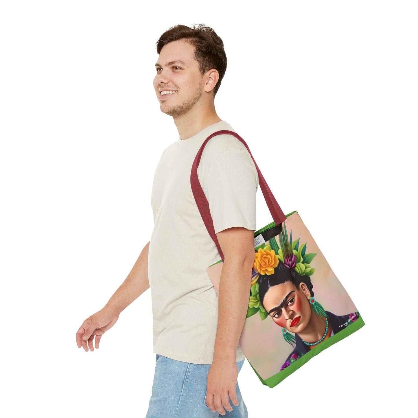 Viva La Frida Tote Bag (AOP)