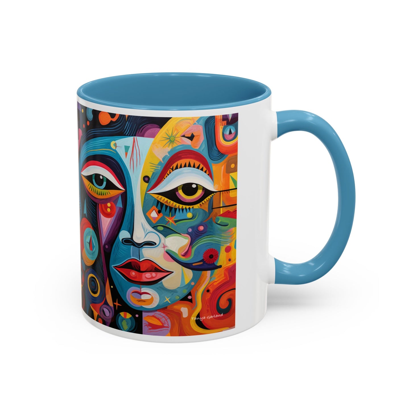 Art & Soul Accent Coffee Mug (11, 15oz)